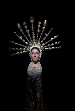 Una escena de la obra '3 Anunciaciones', de Pascal Rambert