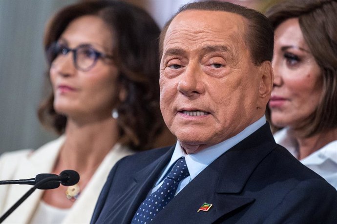 Silvio Berlusconi, ex primer ministro de Italia.