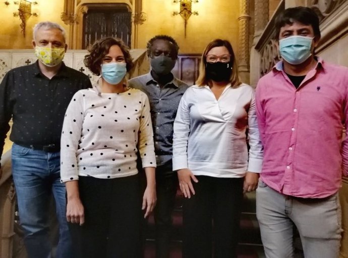 Consellers de MES per Mallorca en el Consell de Mallorca.