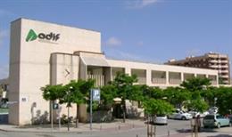 Estación de tren de Jaén.