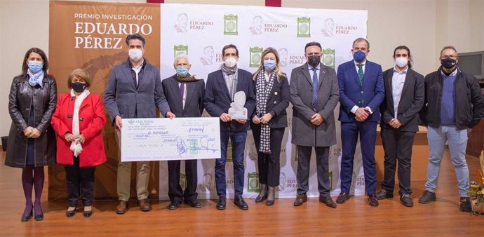 Investigación sobre la restauración de cárcavas en el valle del Guadalquivir obtiene el Premio 'Eduardo Pérez'