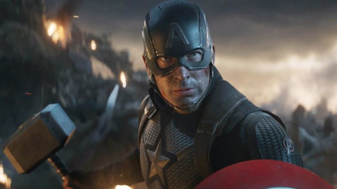 Chris Evans es Capitán América