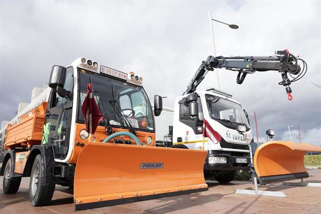 Camiones quitanieves