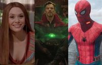 Bruja Escarlata y Visión sería el comienzo de una trilogía con Spider-Man 3 y Doctor Strange 2