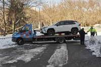 La ciudad de Madrid tiene despejadas de nieve 2.167 de sus 9.200 calles, el 23,5% de las vías