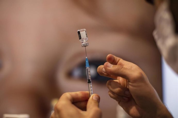 Vacunación contra el coronavirus en Israel.