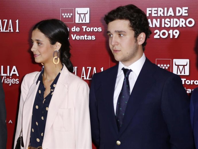Victoria Federica y Froilán, en una imagen de archivo