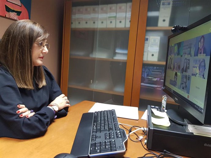 La directora del Instituto de la Mujer, Pilar Callado, en una foto de archivo