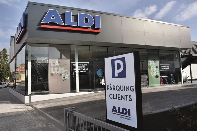 Una tienda de Aldi en Sabadell
