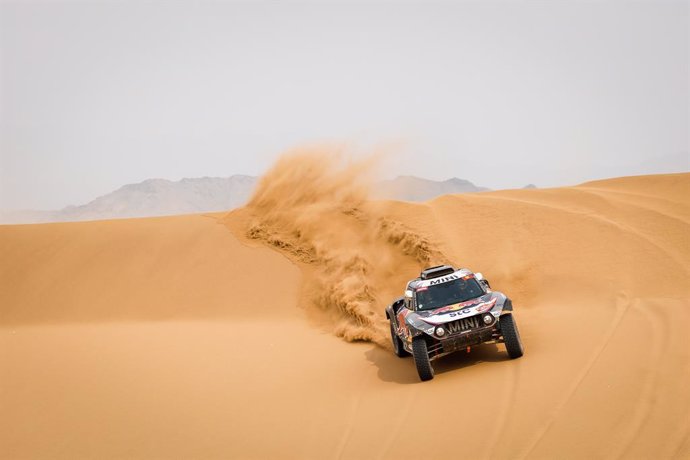 Stéphane Peterhansel en el Dakar