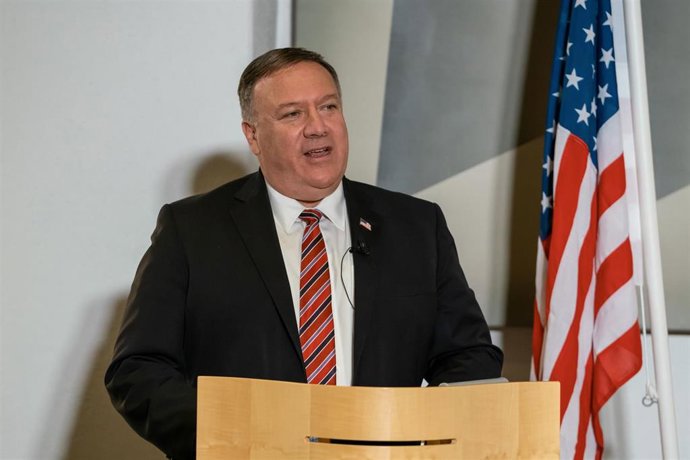 El secretario de Estado de EEUU, Mike Pompeo
