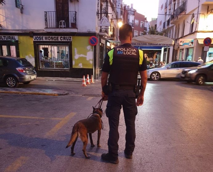 Imagen de archivo de la Policía Local de Algeciras