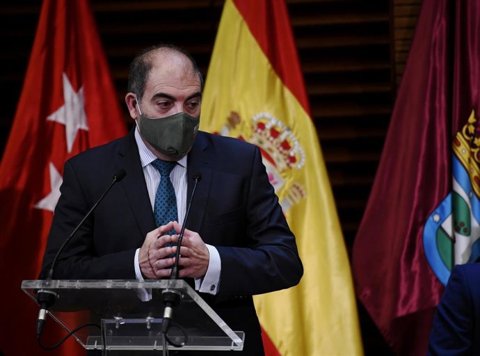 El presidente de la Federación Nacional de Asociaciones de Trabajadores Autónomos (ATA), Lorenzo Amor