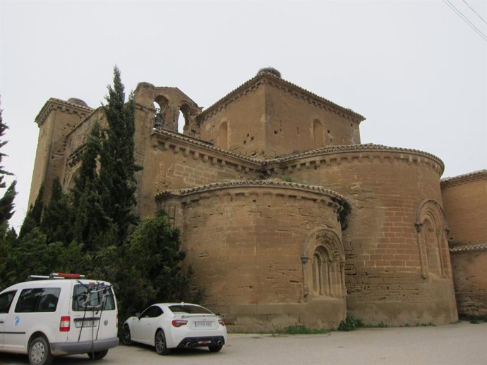 Monastir de Vilanova de Sixena (Osca)