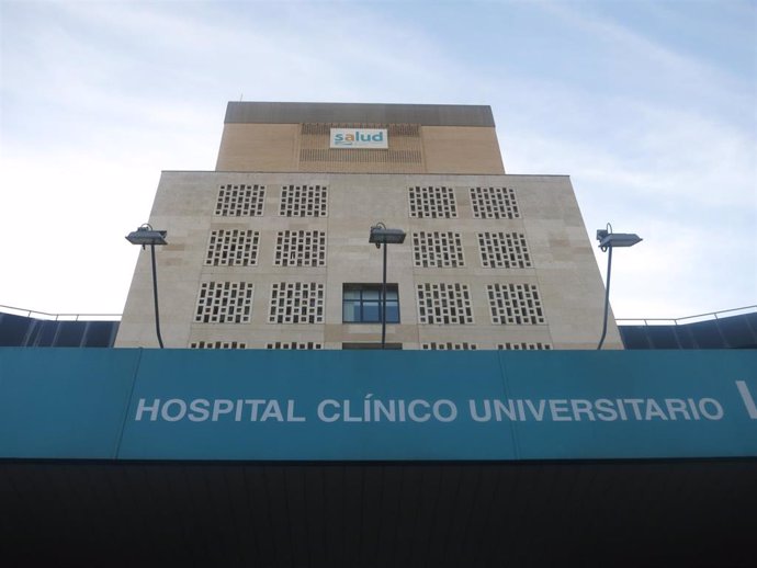 Hospital Clínico Universitario 'Lozano Blesa' de Zaragoza.