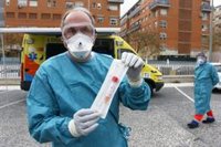 Andalucía suma 125 hospitalizados por Covid hasta 1.916 y supera los 300 ingresos en UCI