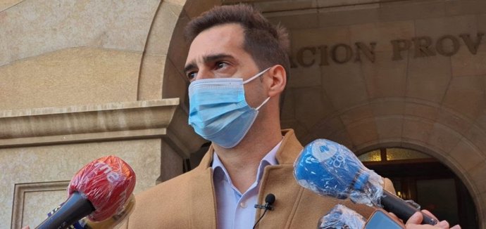 El portavoz de Cs en Teruel, Ramón Fuertes