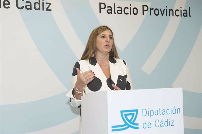 Irene García, secretaria provincial del PSOE y presidenta de la Diputación de Cádiz