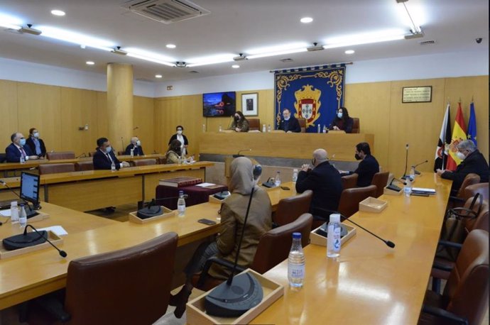 Pleno de la Asamblea de Ceuta