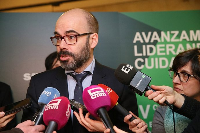 Director general de Recursos Humanos del Sescam, Iñigo Cortázar, en una foto de archivo