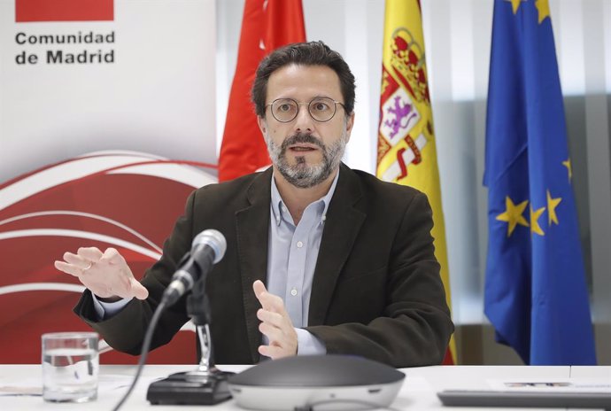 El conseller d'Hisenda de la Comunitat de Madrid, Javier Fernández-Lasquetty