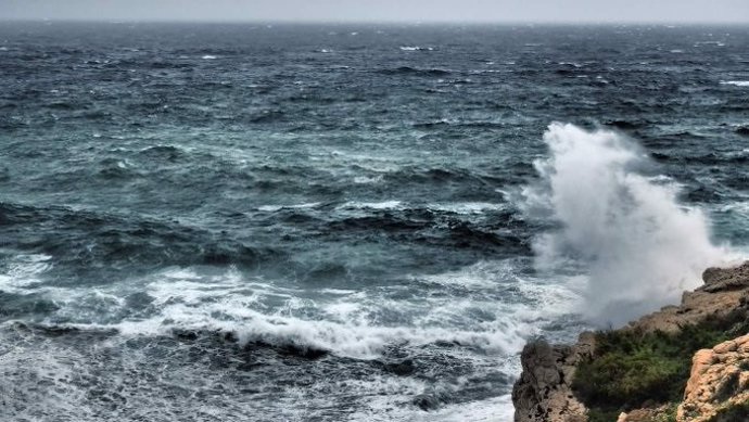 Imagen de recurso. Oleaje. Temporal Marítimo.