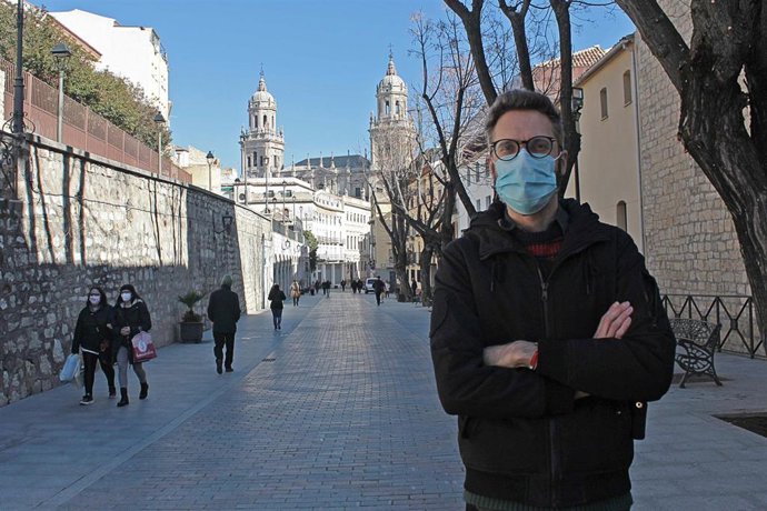 JavierUreña, portavoz de Adelante Jaén en el Ayuntamiento de Jaén