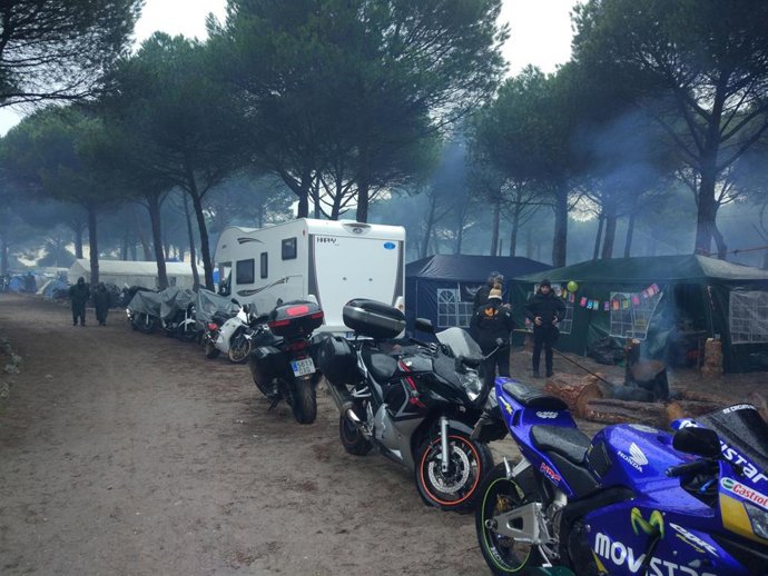 Imagen de archivo de una concentración de Motauros.