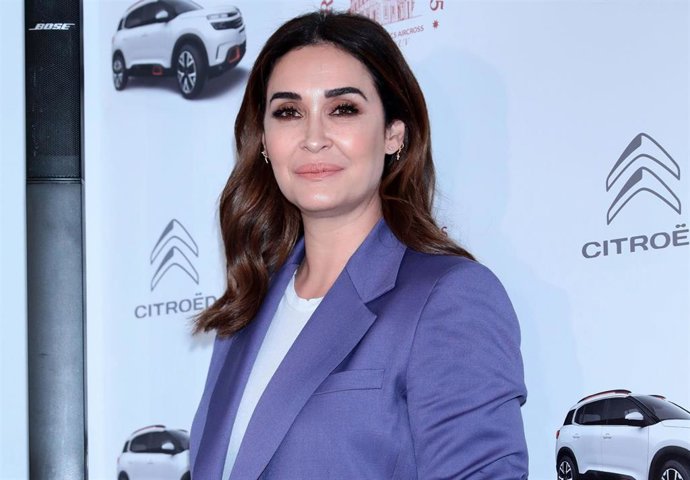 Vicky Martín Berrocal vuelve a lucir su característica melena morena