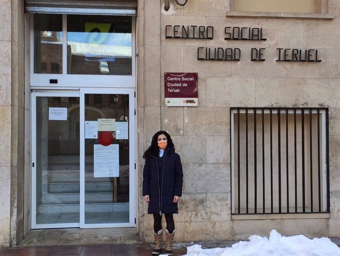 La concejal de Servicios Sociales del Consistorio turolense, Nuria Tregón