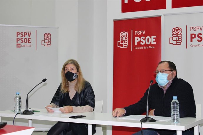 Amparo Marco y Francisco Gil