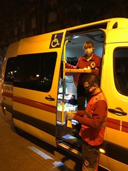 Unidades de Emergencial Social de Cruz Roja Málaga