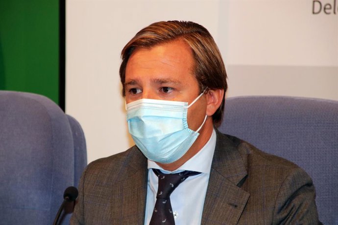 El delegado del Gobierno andaluz en Córdoba, Antonio Repullo.