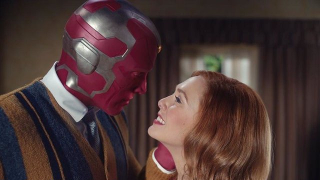 Bruja Escarlata y Vision (WandaVision), su historia de amor en el Universo Marvel