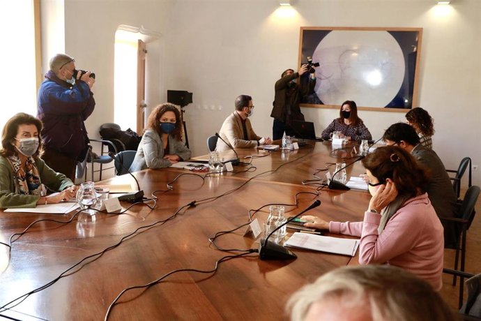 Reunión de la Comisión de Seguimiento del Pacto por la Reactivación de Baleares.