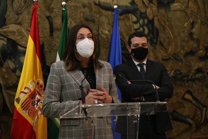 Dolores López y José María Bellido