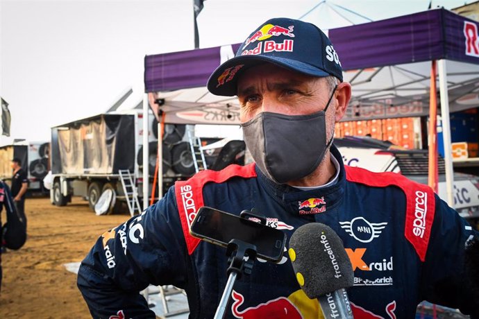 Stéphane Peterhansel en el Rally Dakar