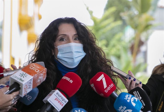 La consejera de Igualdad, Políticas Sociales y Conciliación, Rocío Ruiz. 