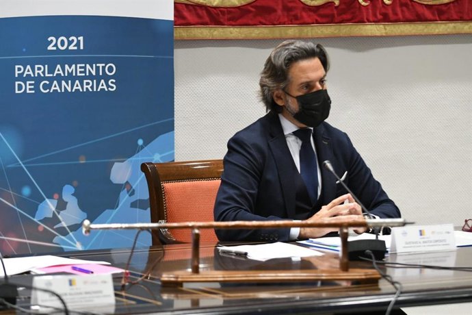 El presidente de la Calre, Gustavo Matos, en la apertura de la Asamblea Plenaria