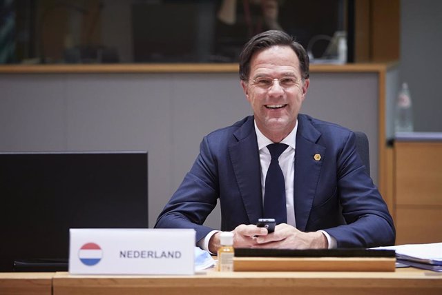 Mark Rutte, primer ministro de Países Bajos