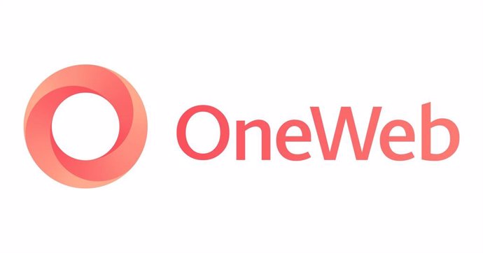 Logo de OneWeb.