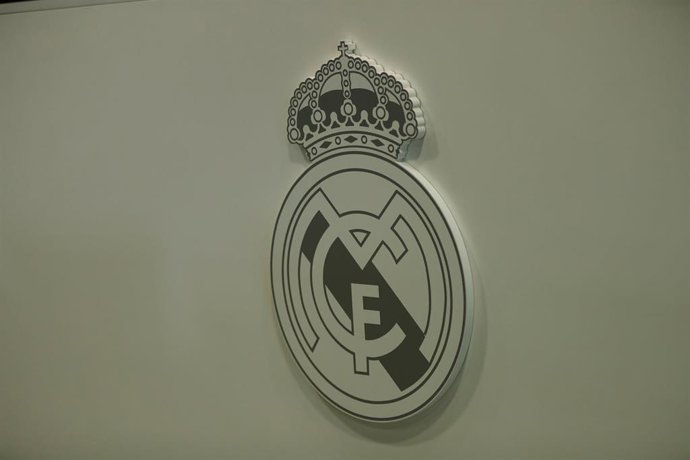 Escudo del Real Madrid. 
