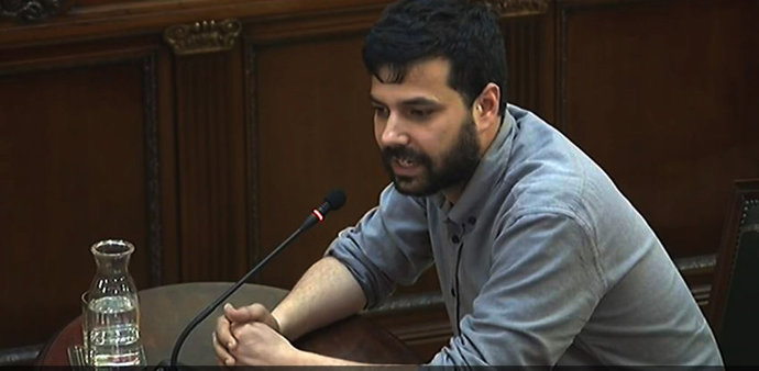 El diputado de Esquerra Republicana, Ruben Wagensberg