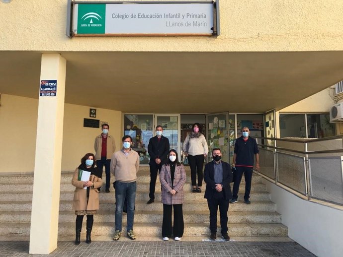 Visita el CEIP Los Llanos