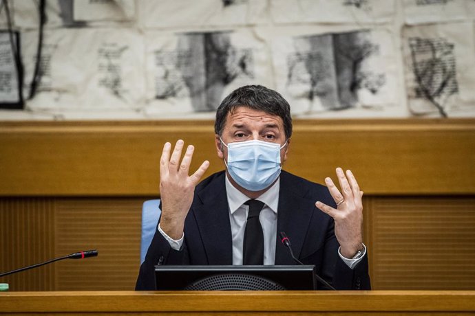 Matteo Renzi, líder de Italia Viva