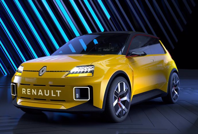 Nuevo prototipo Renault 5.