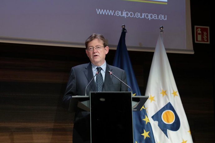 El president de la Generalitat, Ximo Puig, visita la EUIPO