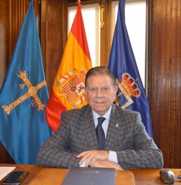 El alcalde de Oviedo, Alfredo Canteli