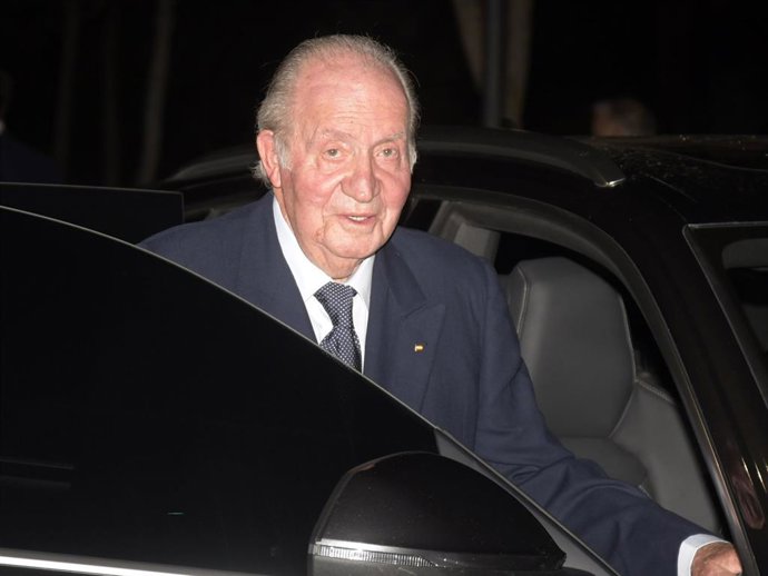 El rei Joan Carles, en una imatge d'arxiu