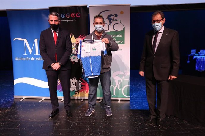 La Diputación de Málaga premia a los ciclistas de la provincia más destacados durante la temporada 2020